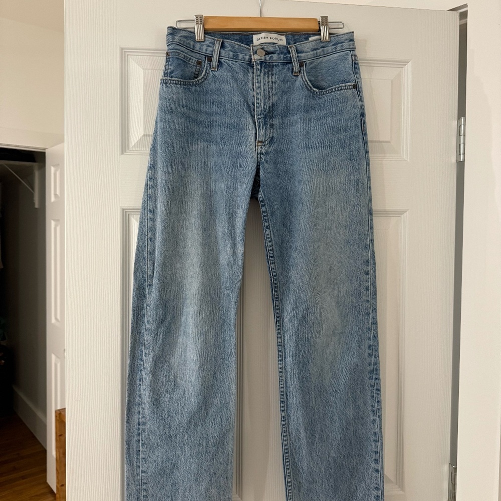 Denim Forum Boyfriend Jeans